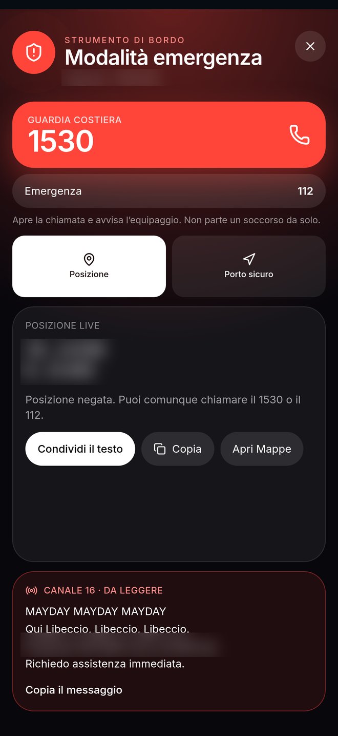 Modalità emergenza